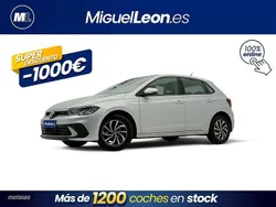 Gris / plata Usado 2024 VW Polo Life Berlina | 17.985 € (Precio justo)