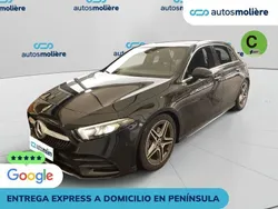 Negro Usado 2019 Mercedes A180 Berlina | 23.890 € (Precio justo)