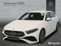Blanco Usado 2024 Mercedes A200 Berlina | 34.105 € (Precio justo)