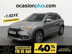 Gris Usado 2018 Mitsubishi ASX Motion SUV | 13.550 € (Precio justo)