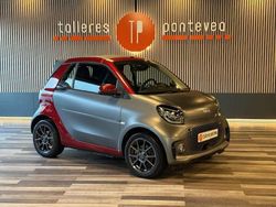 Burdeos Usado 2021 Smart ForTwo Electric Drive Descapotable | 15.900 € (Un poco caro)