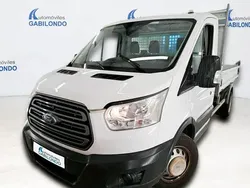 Blanco Usado 2020 Ford Transit Van | 25.537 € (Un poco caro)