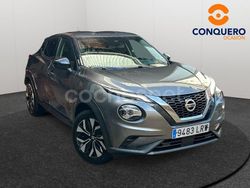 Gris / plata Usado 2021 Nissan Juke Acenta SUV | 16.990 € (Precio justo)
