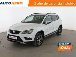 Blanco Usado 2017 Seat Ateca Style Plus SUV | 16.499 € (Precio justo)