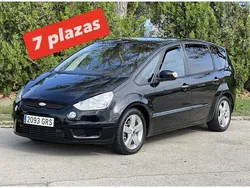 Negro Usado 2009 Ford S-MAX Titanium Monovolumen | 5990 € (Precio justo)