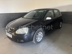 Negro Usado 2007 VW Golf V Highline Berlina | 4850 € (Buen precio)