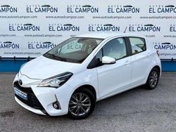 Blanco Usado 2018 Toyota Yaris Active Utilitario | 12.800 € (Precio justo)