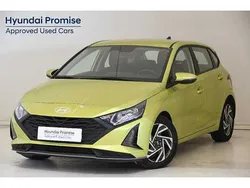 Verde Usado 2024 Hyundai i20 Utilitario | 16.700 € (Precio justo)