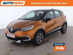 Naranja Usado 2018 Renault Captur Intens SUV | 12.899 € (Precio justo)