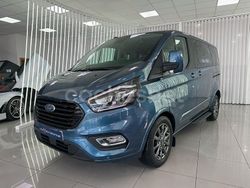 Azul Usado 2023 Ford Tourneo Custom Titanium X Van | 46.990 € (Caro)
