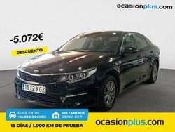 Negro Usado 2018 Kia Optima Berlina | 16.200 € (Precio justo)