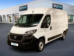 Blanco Usado 2021 Fiat Ducato Van | 24.990 € (Precio justo)