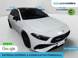 Blanco Usado 2023 Mercedes A200 Berlina | 30.890 € (Precio justo)