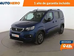 Azul Usado 2022 Peugeot Rifter Allure Monovolumen | 21.428 € (Precio justo)