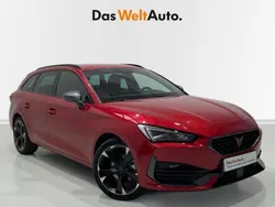Rojo Usado 2023 Cupra Leon Familiar | 23.990 € (Precio justo)