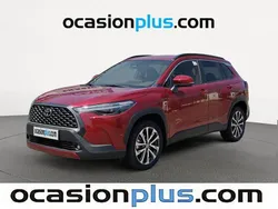 Rojo Nuevo 2024 Toyota Corolla Cross Plus SUV | 34.658 € (Precio justo)