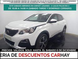 Blanco Usado 2020 Peugeot 3008 Allure SUV | 14.890 € (Precio justo)