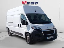 Blanco Usado 2023 Peugeot Boxer Van | 23.390 €