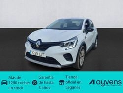 Blanco Usado 2022 Renault Captur Intens SUV | 17.000 € (Precio justo)