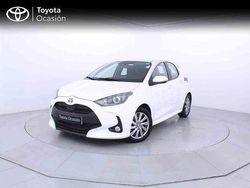 Blanco Usado 2023 Toyota Yaris Hybrid Active Berlina | 18.750 € (Precio justo)