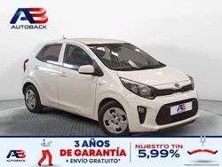 Blanco Usado 2021 Kia Picanto 4 Utilitario | 9000 € (Precio justo)