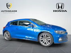 Azul Usado 2016 VW Scirocco R-line Coupe | 15.990 € (Precio justo)