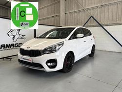 Blanco Usado 2018 Kia Carens Monovolumen | 12.300 € (Un poco caro)