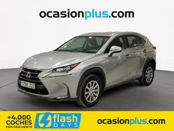 Gris Usado 2016 Lexus NX300h SUV | 20.500 € (Precio justo)