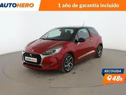 Rojo Usado 2016 DS Automobiles DS3 Style Utilitario | 9699 € (Buen precio)
