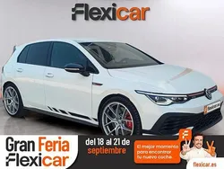 Blanco Usado 2021 VW Golf VIII GTI Clubsport Berlina | 35.990 € (Precio justo)