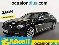 Negro Usado 2018 BMW 750L Berlina | 38.082 €