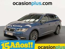 Azul Usado 2016 Seat Leon ST Style Familiar | 13.990 € (Precio justo)