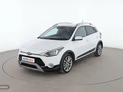 Blanco Usado 2017 Hyundai i20 Berlina | 11.499 € (Precio justo)