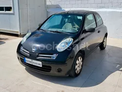 Negro Usado 2007 Nissan Micra Visia+ Utilitario | 3190 € (Precio justo)