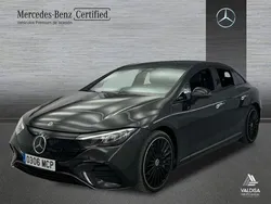 Gris Usado 2022 Mercedes EQA350 AMG line SUV | 55.900 €