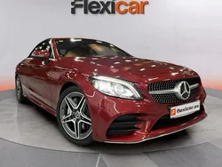 Rojo Usado 2018 Mercedes 300 Descapotable | 37.490 € (Precio justo)