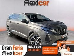 Gris Usado 2021 Peugeot 5008 Allure Monovolumen | 23.290 € (Precio justo)