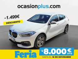Blanco Usado 2020 BMW 116 Utilitario | 16.490 € (Precio justo)