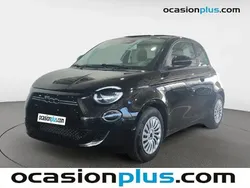 Negro Usado 2022 Fiat 500e Action Utilitario | 13.091 € (Buen precio)