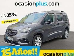 Gris Usado 2021 Opel Combo Life Elegance Monovolumen | 18.537 € (Precio justo)