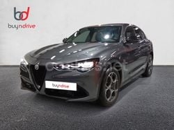 Gris / plata Usado 2023 Alfa Romeo Stelvio Sprint SUV | 32.990 € (Precio justo)