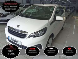 Blanco Usado 2018 Peugeot 108 Active Utilitario | 8300 € (Precio justo)