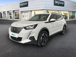 Blanco Usado 2020 Peugeot e-2008 Allure SUV | 24.500 € (Precio justo)