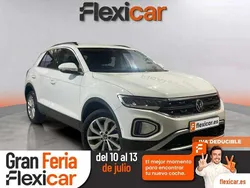 Blanco Usado 2022 VW T-Roc Advance SUV | 22.490 € (Buen precio)