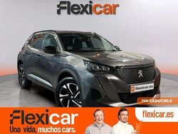 Gris Usado 2022 Peugeot 2008 Allure SUV | 16.990 € (Precio justo)