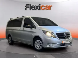 Gris Usado 2017 Mercedes Vito Monovolumen | 23.390 € (Caro)