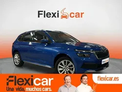 Azul Usado 2022 Skoda Kamiq Ambition SUV | 20.490 € (Precio justo)