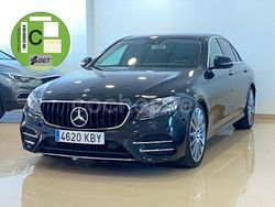 Negro Usado 2017 Mercedes E350 Berlina | 26.900 € (Precio justo)