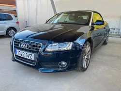 Negro Usado 2010 Audi A5 Cabriolet Descapotable | 10.285 €