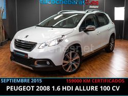Blanco Usado 2015 Peugeot 2008 Allure SUV | 8995 € (Precio justo)